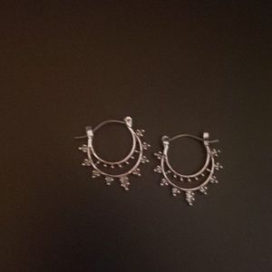 Hoop earrings